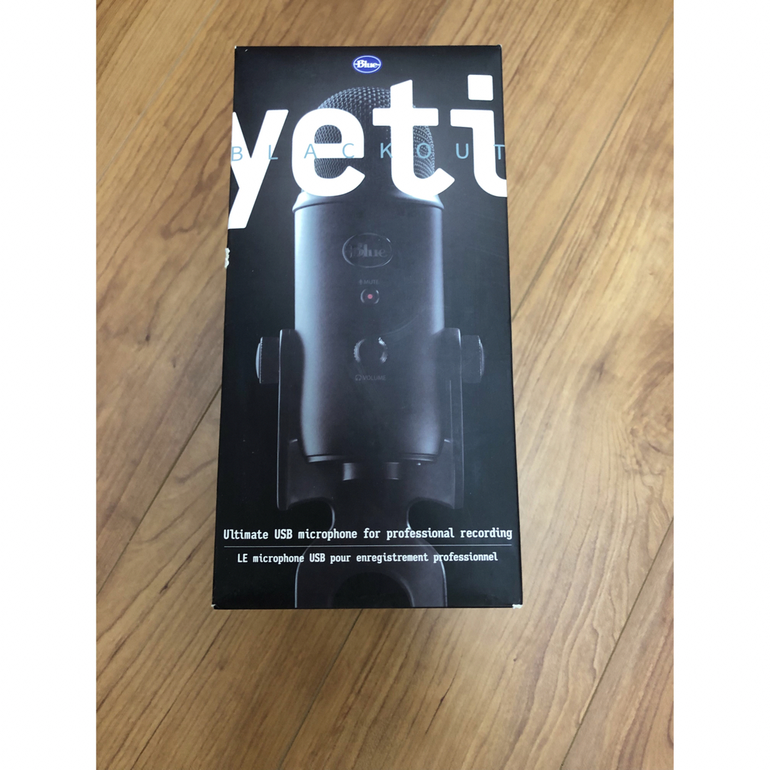 Yeti USB Microphone　Blue Microphones社　 スマホ/家電/カメラのPC/タブレット(PC周辺機器)の商品写真