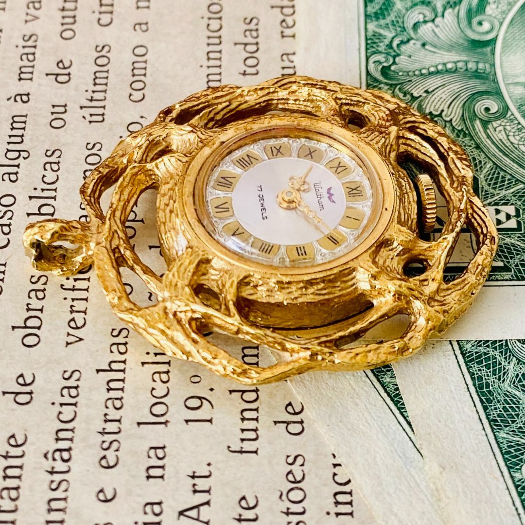Waltham - 【高級懐中時計】美品 ウォルサム 17石 メンズ Waltham - 【高級懐中時計】美品 ウォルサム 17石 メンズ