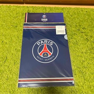 パリサンジェルマン(Paris Saint-Germain)のPSG パリサンジェルマン クリアファイル 2枚セット(記念品/関連グッズ)