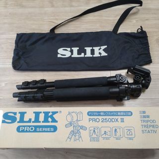 スリック(SLICK)の三脚　SLIK PRO 250DX Ⅲ(その他)