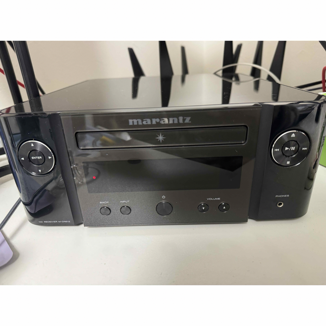 marantz(マランツ)のM-CR612 marantz スマホ/家電/カメラのオーディオ機器(アンプ)の商品写真