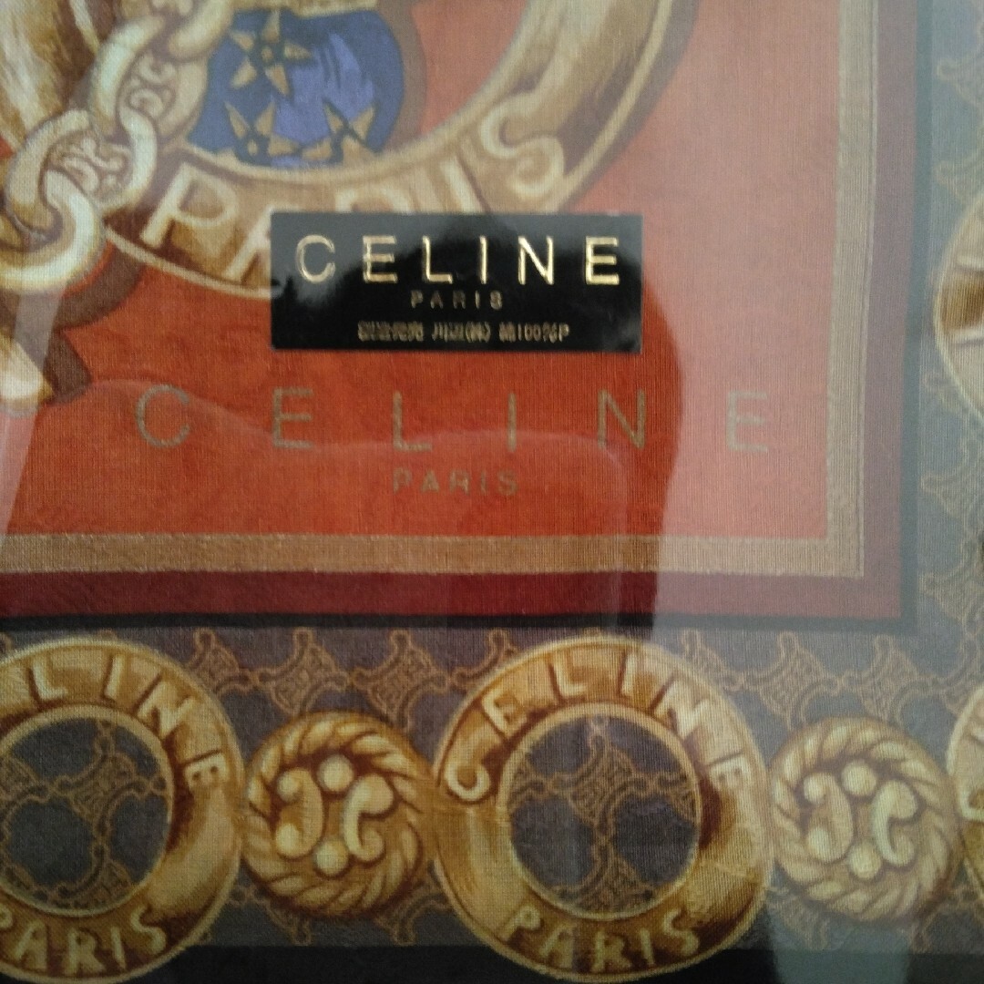 celine(セリーヌ)の[新品] CELINE ハンカチ レディースのファッション小物(ハンカチ)の商品写真