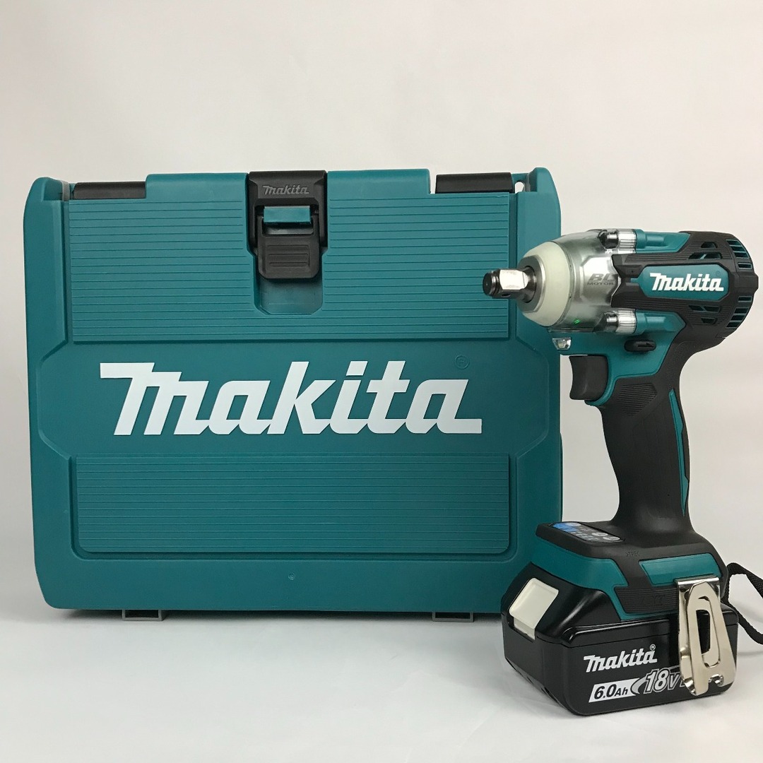 Makitaの■■MAKITA マキタ 充電式インパクトレンチ 18v 付属品完備 TW300DRGX