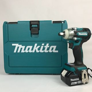 マキタ(Makita)の■■MAKITA マキタ 充電式インパクトレンチ 18v 付属品完備 TW300DRGX(その他)