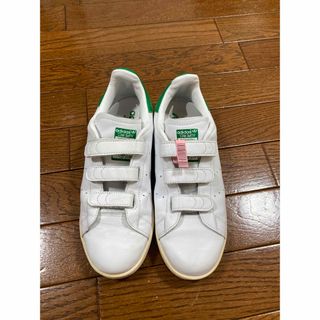 アディダス(adidas)のadidasスタンスミスオリジナルス　ベルクロ　24.5cm(スニーカー)