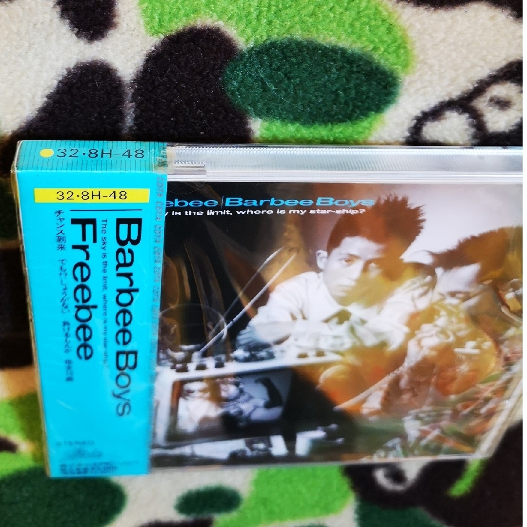 【未開封レア】Freebee /BARBEE BOYS バービーボーイズ エンタメ/ホビーのCD(ポップス/ロック(邦楽))の商品写真
