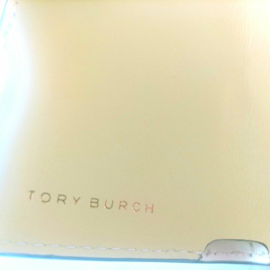 Tory Burch(トリーバーチ)の【新品未使用・正規店購入】Tory Burch『 ミニ ウォレット』【送料込み】 レディースのファッション小物(財布)の商品写真