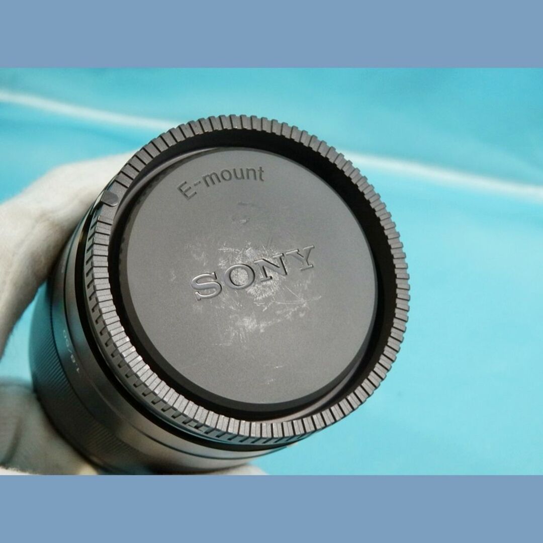SONY ソニー E 50mm F1.8 OSS (SEL50F18) ブラック SONY ソニー E 50mm F1.8 OSS (SEL50F18) ブラック