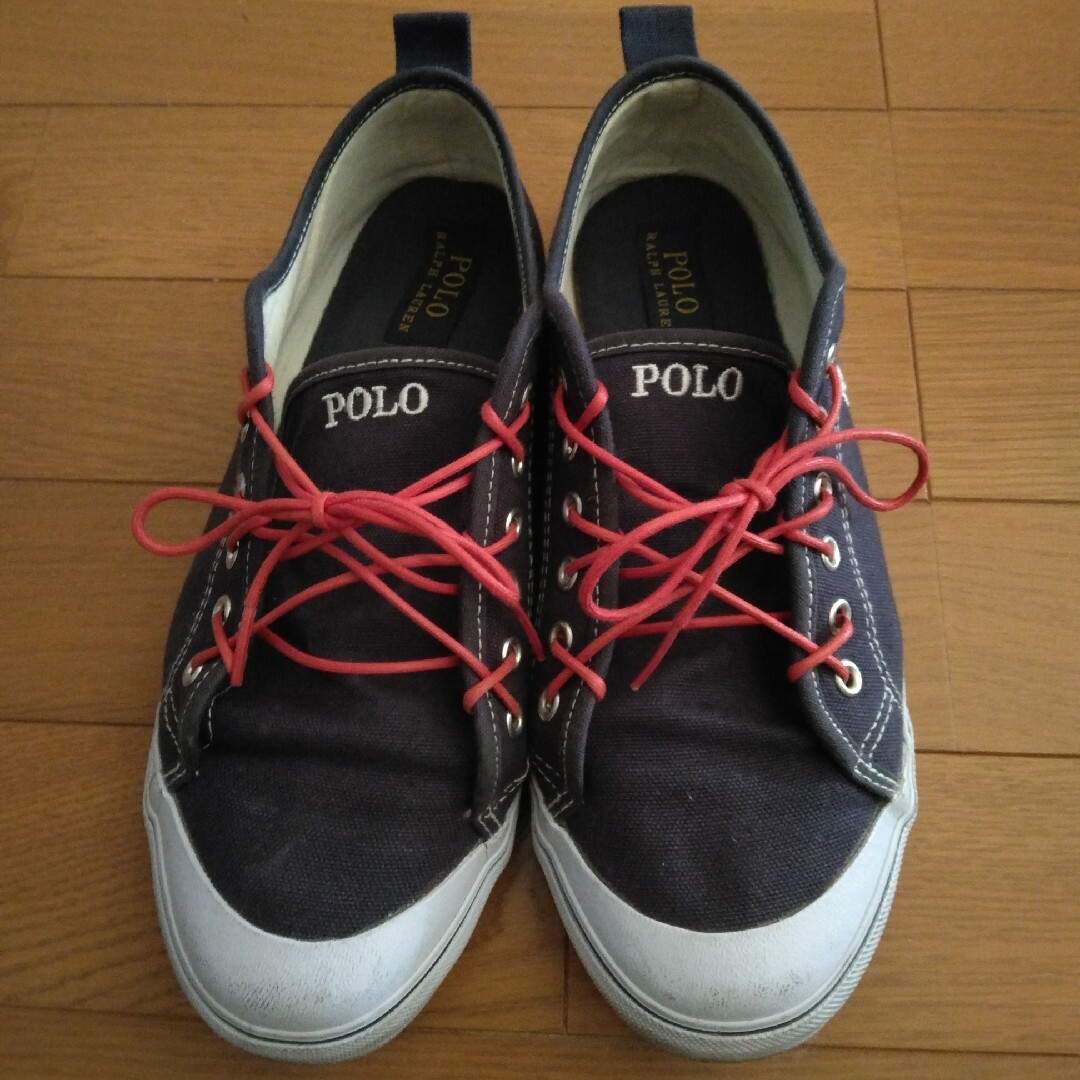 POLO RALPH LAUREN(ポロラルフローレン)のPOLO RALPH LAUREN スニーカー 25.5㎝ レディースの靴/シューズ(スニーカー)の商品写真