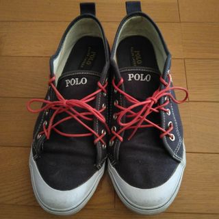 ポロラルフローレン(POLO RALPH LAUREN)のPOLO RALPH LAUREN スニーカー 25.5㎝(スニーカー)