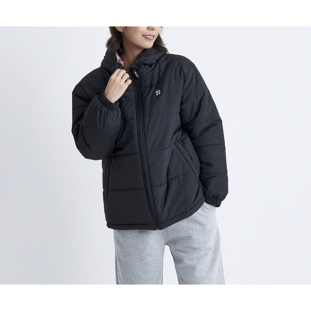 Roxy - 定価17600円新品未開封ROXY黒ダウンジャケットXL Roxy - 定価17600円新品未開封ROXY黒ダウンジャケットXL