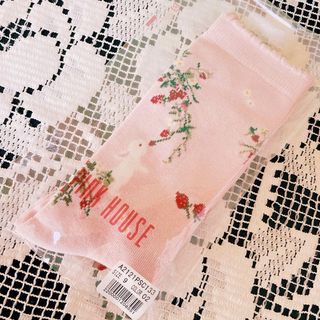 ピンクハウス(PINK HOUSE)のピンクハウス 靴下 うさぎ PINK HOUSE(ソックス)