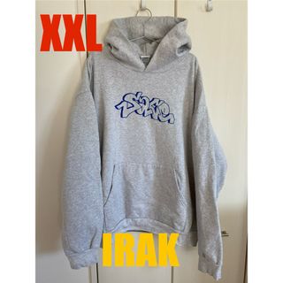 ★sizeXXL★IRAK★SACE HOODIE TheApartment購入(パーカー)