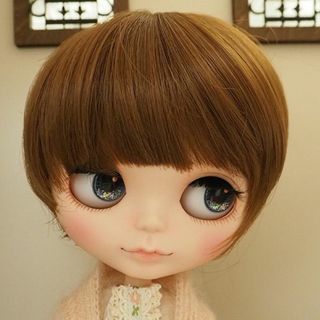 ネオブライス ウィッグ ガーリーシャギーボブ MB 10インチ Blythe(人形)