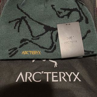 アークテリクス(ARC'TERYX)のARC'TERYX バード ヘッド トーク ダークマジック　ショッパーバッグ付(ニット帽/ビーニー)