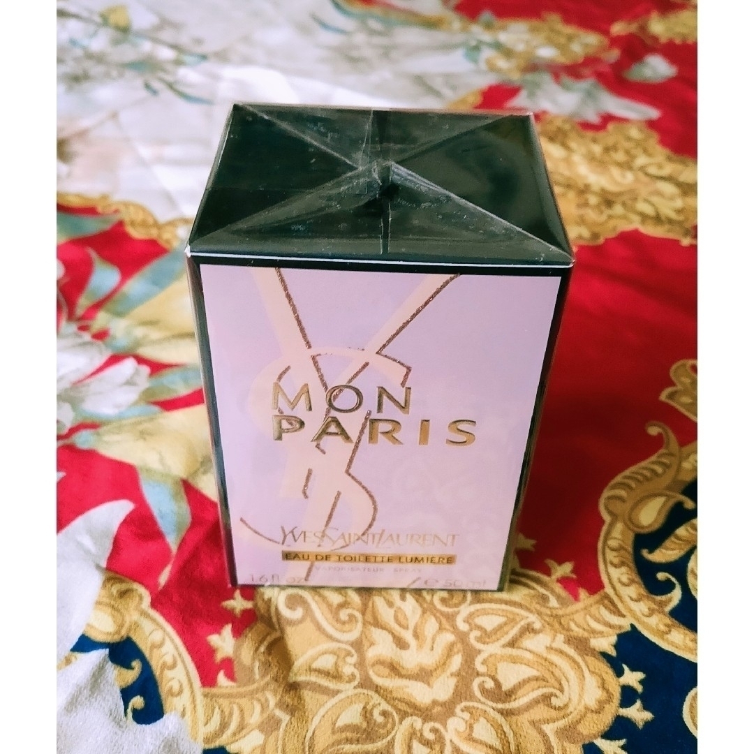 Yves Saint Laurent(イヴサンローラン)の【YSL】☆新品・未使用☆ モンパリ 人気のリュミエール EDT 50ml コスメ/美容の香水(香水(女性用))の商品写真