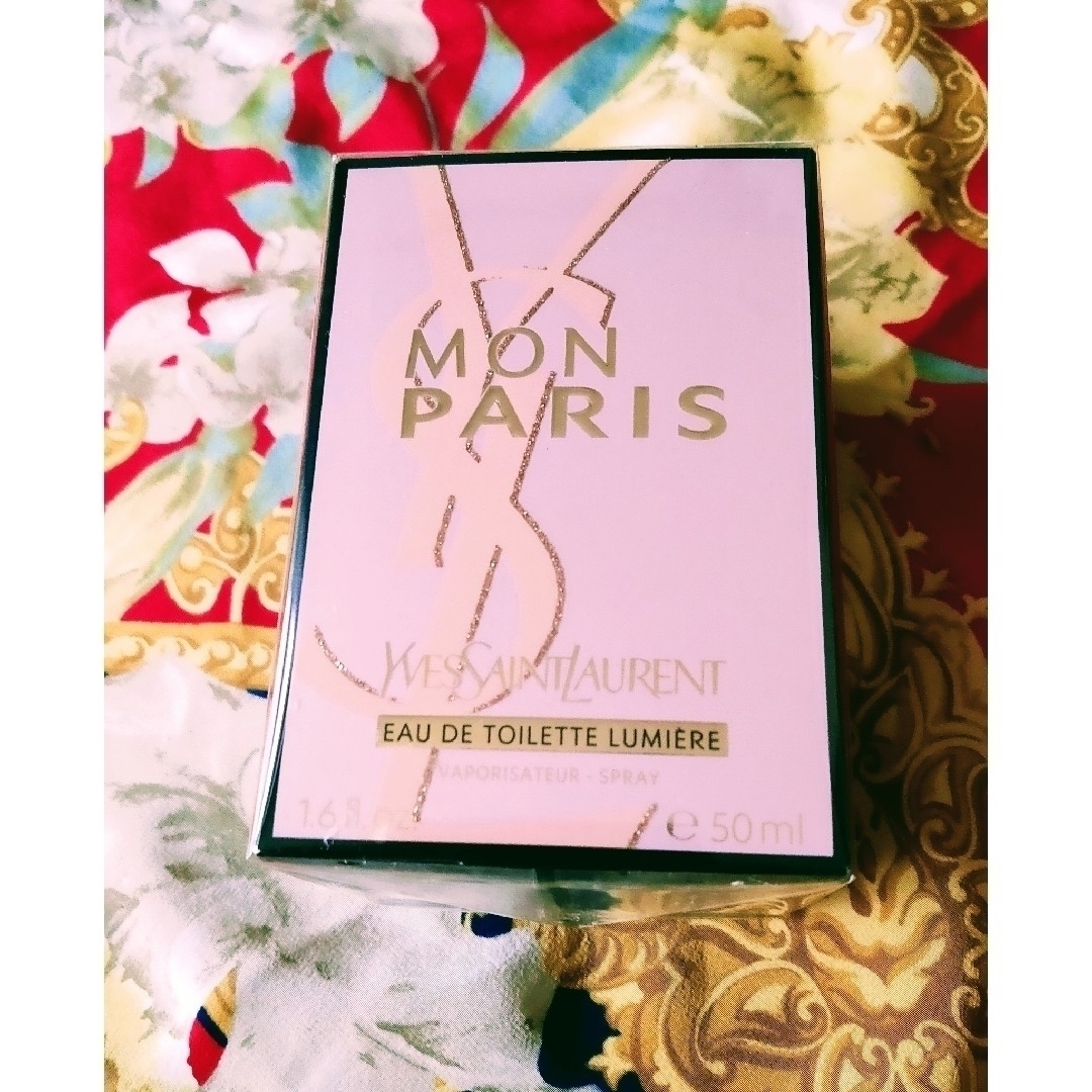 Yves Saint Laurent(イヴサンローラン)の【YSL】☆新品・未使用☆ モンパリ 人気のリュミエール EDT 50ml コスメ/美容の香水(香水(女性用))の商品写真