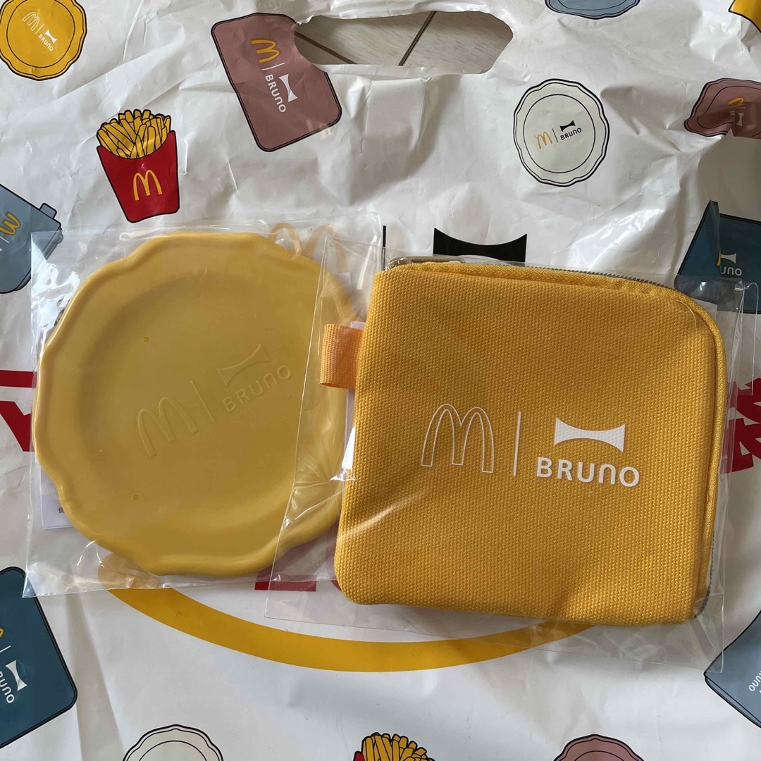 マクドナルド福袋 2024 BRUNO コラボ セット - 加湿器