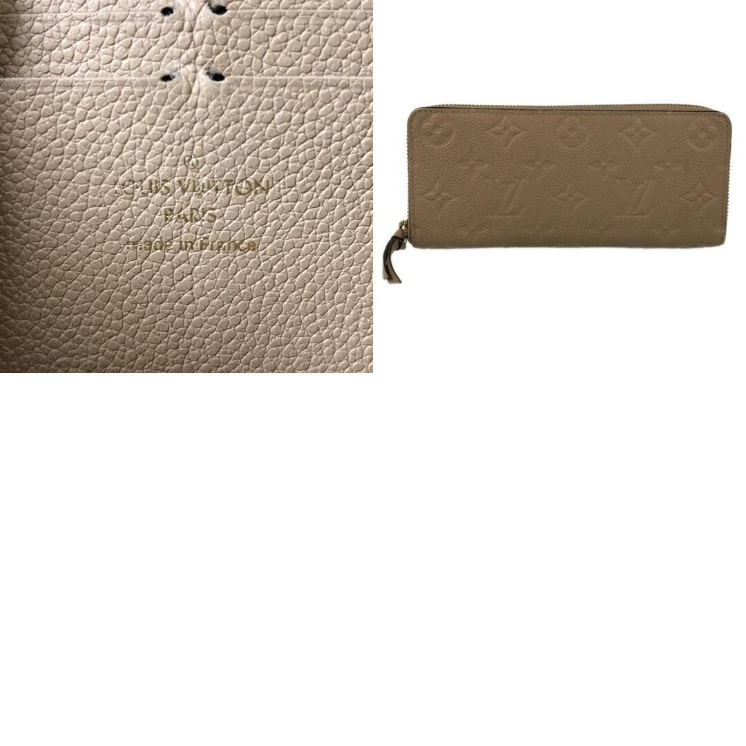 LOUIS VUITTON(ルイヴィトン)のルイ・ヴィトン モノグラム アンプラント ポルトフォイユ クレマンス M60173 長財布 ラウンドファスナー レディースのファッション小物(財布)の商品写真