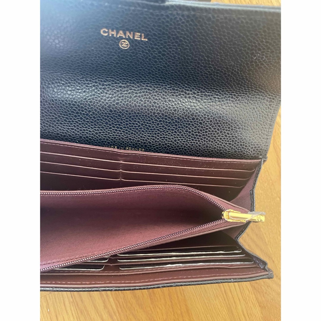 CHANEL(シャネル)のCHANEL シャネル マトラッセ クラッシック フラップ ウォレット レディースのファッション小物(財布)の商品写真