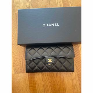 シャネル(CHANEL)のCHANEL シャネル マトラッセ クラッシック フラップ ウォレット(財布)