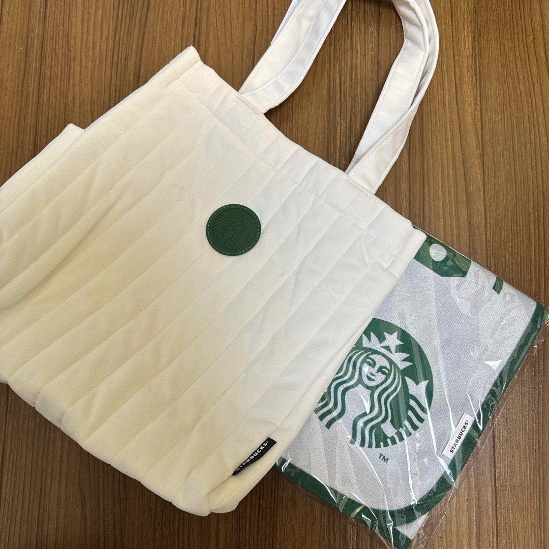 Starbucks(スターバックス)のスタバ福袋2024 レディースのバッグ(トートバッグ)の商品写真