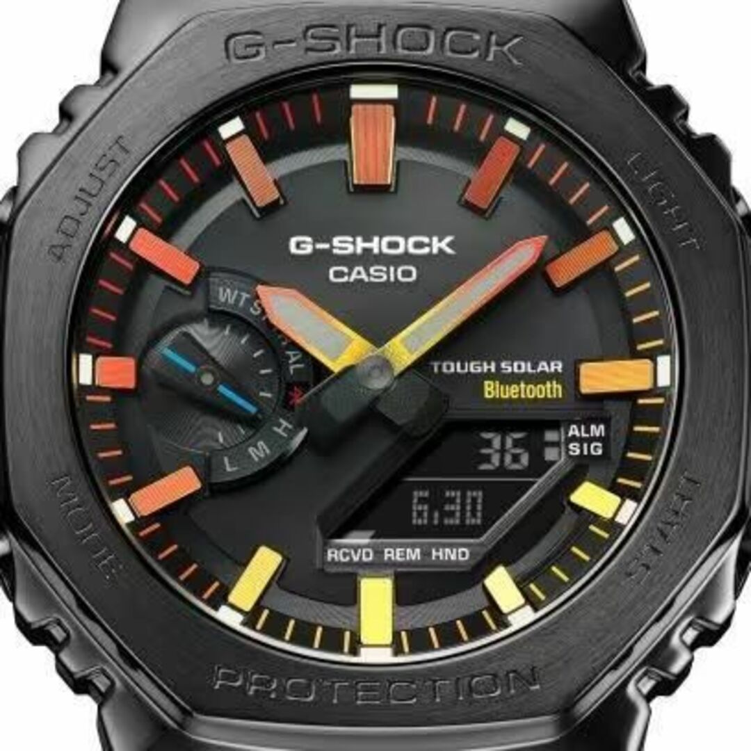G-SHOCK(ジーショック)の【新品】CASIO　G-SHOCK　GM-B2100BPC-1AJF メンズの時計(腕時計(アナログ))の商品写真