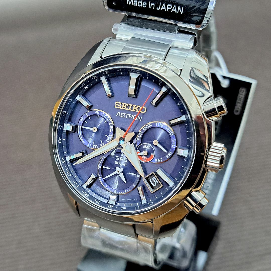 SEIKO(セイコー)の【新品限定品!】大谷翔平エンゼルス在籍モデル 激レア入手不可限定品4点セット! メンズの時計(腕時計(アナログ))の商品写真