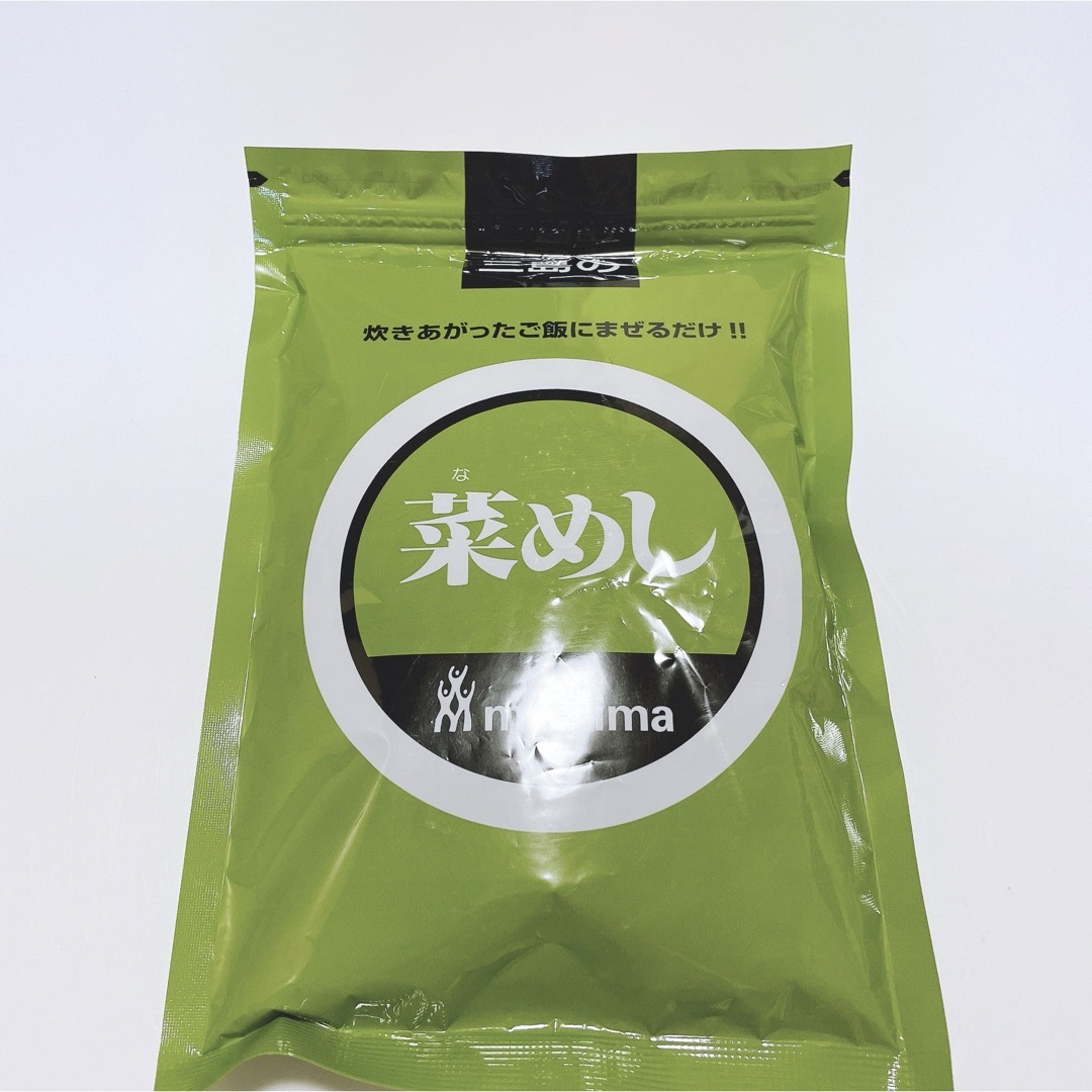 三島食品(ミシマ)の三島　菜めし　250g 食品/飲料/酒の加工食品(乾物)の商品写真