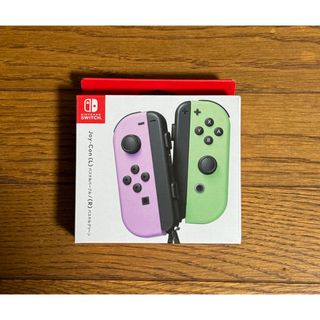 ニンテンドースイッチ(Nintendo Switch)のJoy-Con(L) パステルパープル/(R) パステルグリーン switch(家庭用ゲーム機本体)