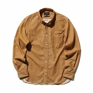 ビームス(BEAMS)の【 BEAMS PLUS / コーデュロイ 小紋プリント ボタンダウンシャツ】(シャツ)