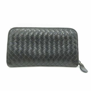 ボッテガヴェネタ(Bottega Veneta)のBOTTEGA VENETA INTRECCIATO ROUND ZIP WALLET B0196610S (長財布)