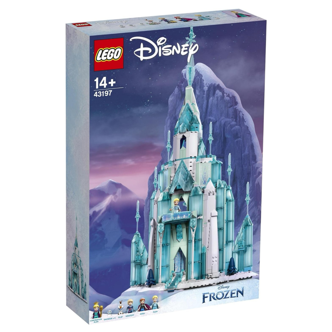 Lego(レゴ)のLEGO ディズニープリンセス エルサのアイスキャッスル 43197 正規品 エンタメ/ホビーのおもちゃ/ぬいぐるみ(キャラクターグッズ)の商品写真