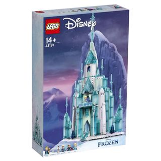 レゴ(Lego)のLEGO ディズニープリンセス エルサのアイスキャッスル 43197 正規品(キャラクターグッズ)