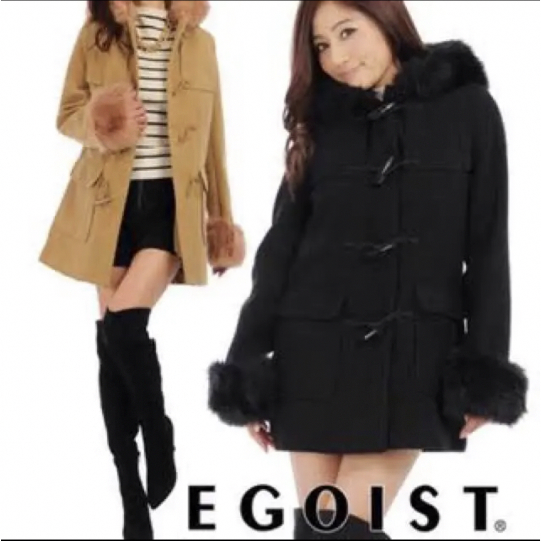 EGOIST(エゴイスト)のEGOIST(エゴイスト)ダッフルコート レディースのジャケット/アウター(ダッフルコート)の商品写真