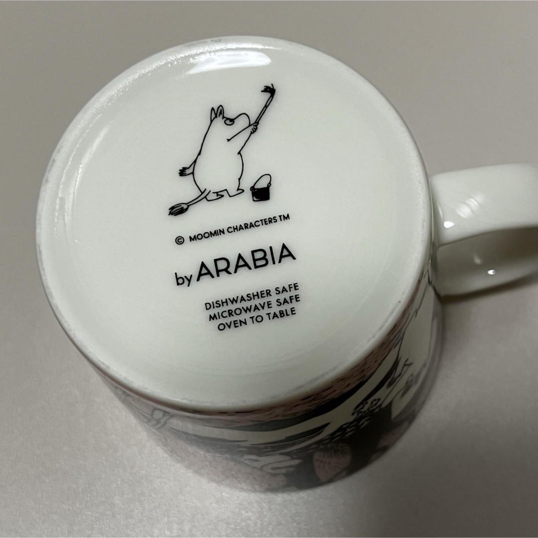 ARABIA(アラビア)のムーミン アラビア マグカップ スノークのおじょうさん インテリア/住まい/日用品のキッチン/食器(食器)の商品写真