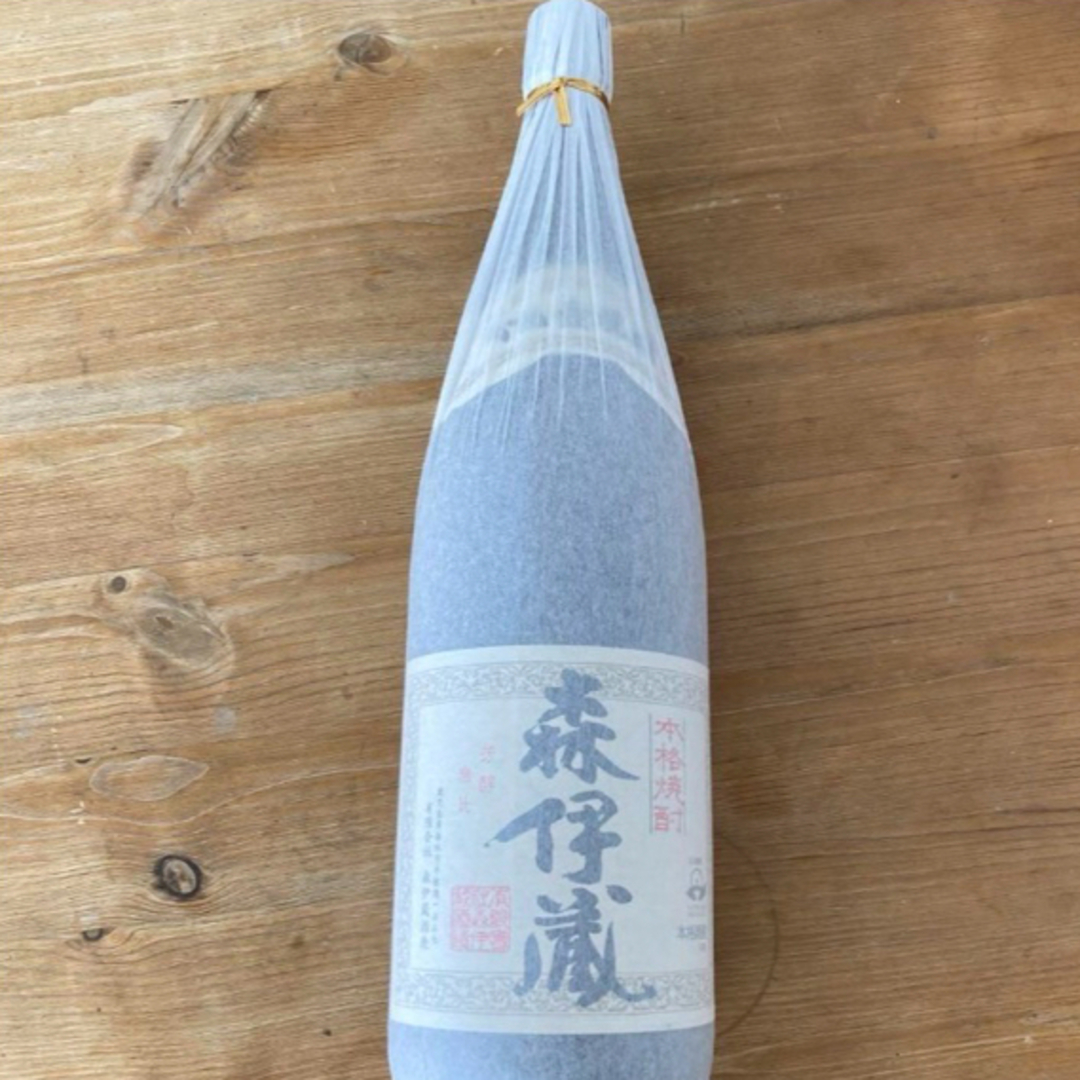 森伊蔵酒造(モリイゾウシュゾウ)の森伊蔵1.８Ｌ　本格焼酎 食品/飲料/酒の酒(焼酎)の商品写真