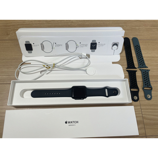 アップルウォッチ(Apple Watch)のApple Watch series3 42mm GPSモデル(腕時計(デジタル))