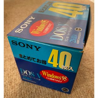 ソニー(SONY)のSONY 3.5インチ 2HD フロッピーディスク 30枚 40MF2HDGED(その他)