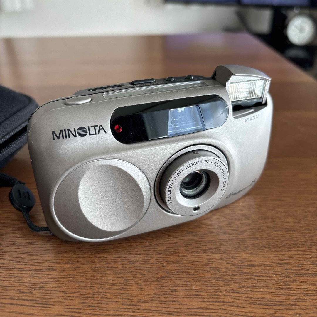 KONICA MINOLTA(コニカミノルタ)のMINOLTA Capios25 動作確認済 スマホ/家電/カメラのカメラ(フィルムカメラ)の商品写真