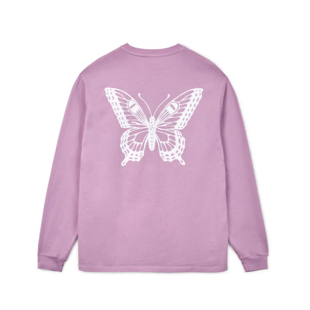 Girls Don't Cry - 【新品未使用】Girls Don't Cry Butterfly L/S Tee ...