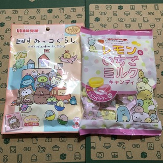 ユーハミカクトウ(UHA味覚糖)のすみっコぐらしキャンディーセット(菓子/デザート)