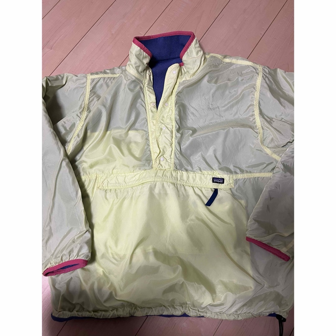 patagonia(パタゴニア)の90s 1990 Patagonia USA製 グリセード　L メンズのジャケット/アウター(ナイロンジャケット)の商品写真