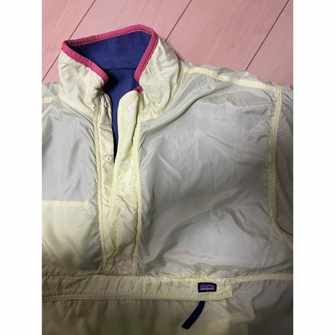 patagonia(パタゴニア)の90s 1990 Patagonia USA製 グリセード　L メンズのジャケット/アウター(ナイロンジャケット)の商品写真