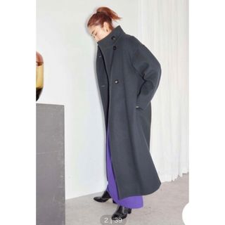 シティショップ(CITYSHOP)の【イトリ12345様専用】CITYSHOP  STAND NECK コート(ロングコート)