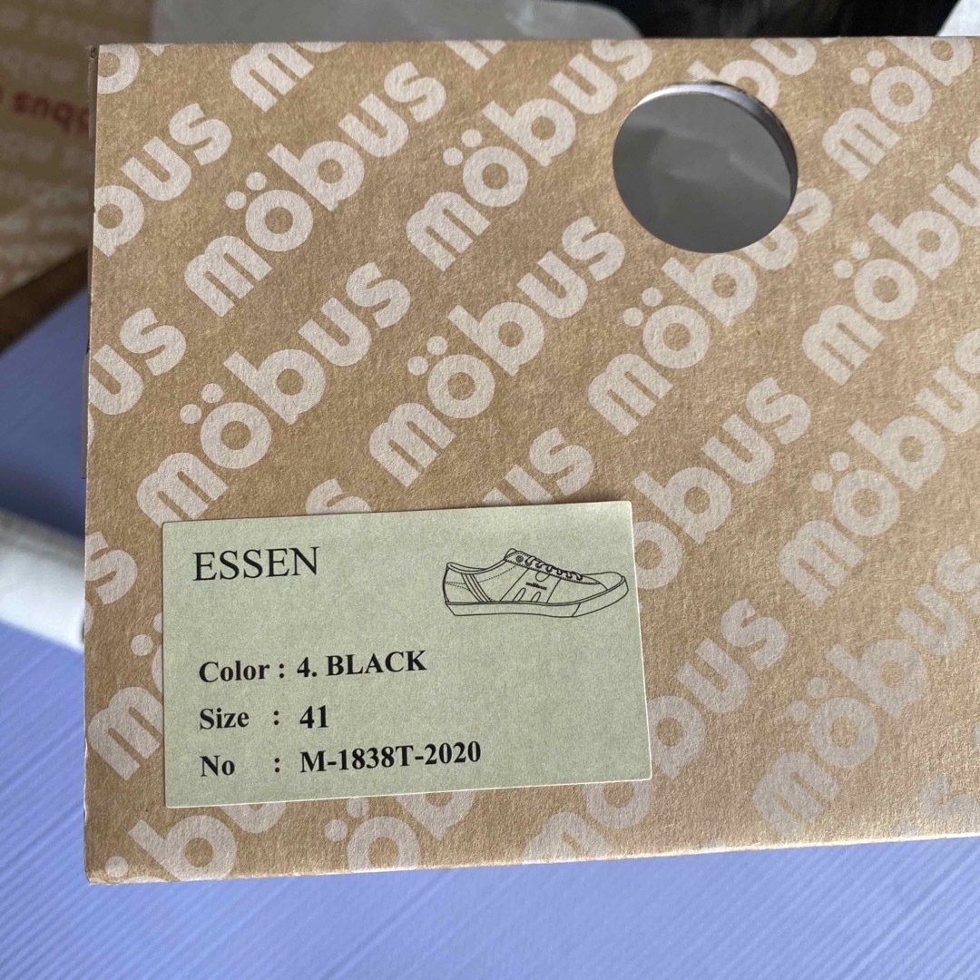 mobus(モーブス)のmobus ESSEN メンズの靴/シューズ(スニーカー)の商品写真