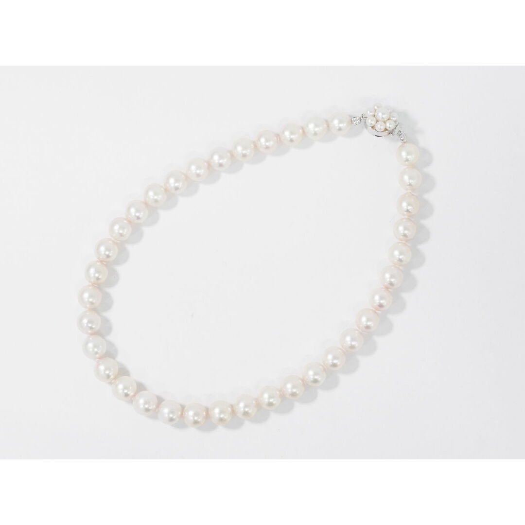 TASAKI - 本物 タサキ TASAKI 田崎 パール 9.3-9.8mm SILVER □S TASAKI - 本物 タサキ TASAKI 田崎 パール 9.3-9.8mm SILVER □S