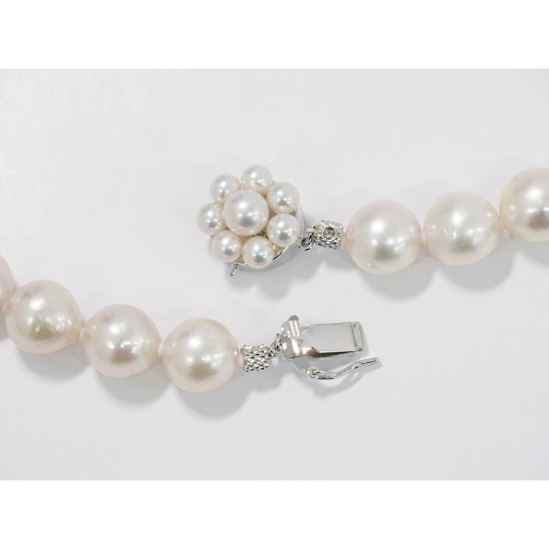 TASAKI - 本物 タサキ TASAKI 田崎 パール 9.3-9.8mm SILVER □S TASAKI - 本物 タサキ TASAKI 田崎 パール 9.3-9.8mm SILVER □S