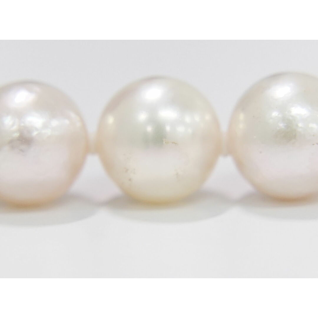TASAKI - 本物 タサキ TASAKI 田崎 パール 9.3-9.8mm SILVER □S TASAKI - 本物 タサキ TASAKI 田崎 パール 9.3-9.8mm SILVER □S