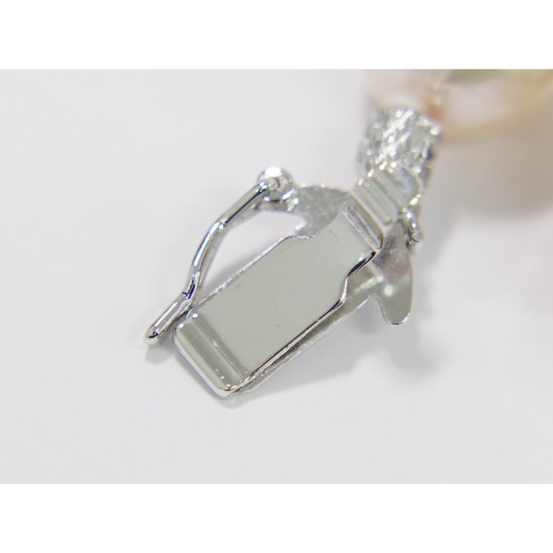 TASAKI - 本物 タサキ TASAKI 田崎 パール 9.3-9.8mm SILVER □S TASAKI - 本物 タサキ TASAKI 田崎 パール 9.3-9.8mm SILVER □S